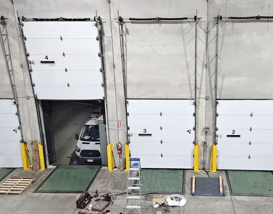 Commercial Garage Door Repair Services in Chicago