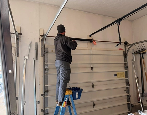 Residential Garage Door Repair